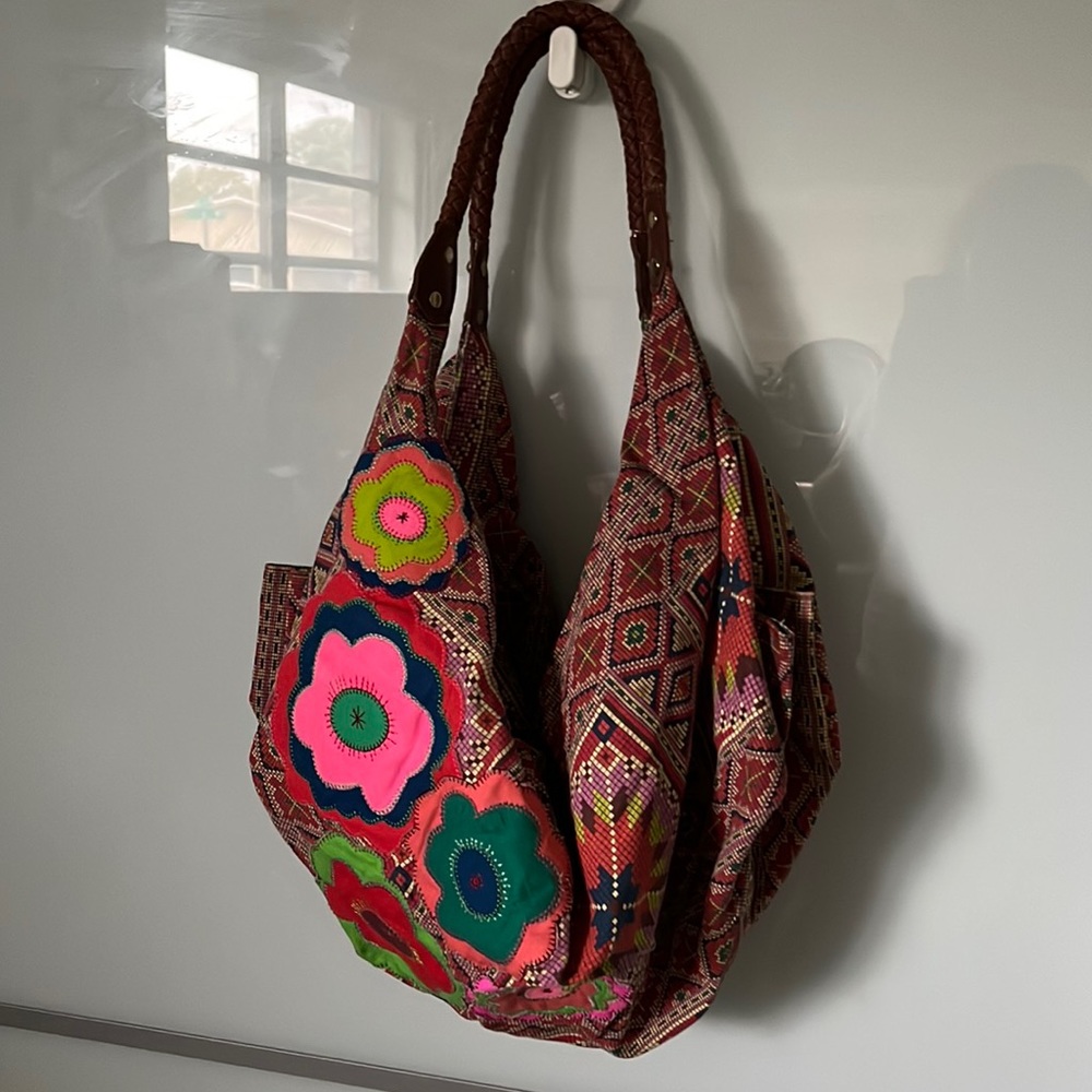 Bohemian bag medium size.